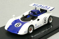 EBB43713 - TOYOTA 7 CANAM JAPAN KONGNAM #8 1969 WHITE/BLUE