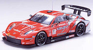 EBB43722 - NISSAN 350Z SUPER GT MALAYSIA XANAVI SILVER /RED #1