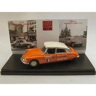 RIO4373 - CITROEN ID 19 PARIS/MOSCOW 1957 ORANGE WITH CREAM TOP