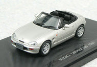 EBB43781 - SUZUKI CAPPUCCINO '91 SILVER (RETRACTING TOP)