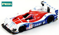 EBB43862 - ZYTEK 06S LE MANS 2006 #2 ESSEX WHITE/BLUE/RED