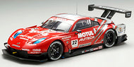EBB43914 - NISSAN 350Z SGT500 2007 #22 MOTUL SILVER/RED