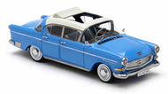 NEO43940 - 1958 OPEL KAPITAN 2.5 BLUE WITH WHITE TOP