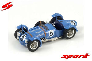 43LM50 - TALBOT LAGO T26 GS #5 WINNER 24H LE MANS 1950 L.ROSIER-JL.ROSIER