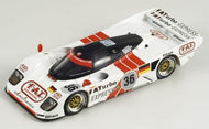 43LM94 - DAUER 962 LM #36 WINNER 24H LE MANS 1994 M.BALDI-Y.DALMAS-H.HAYWOOD
