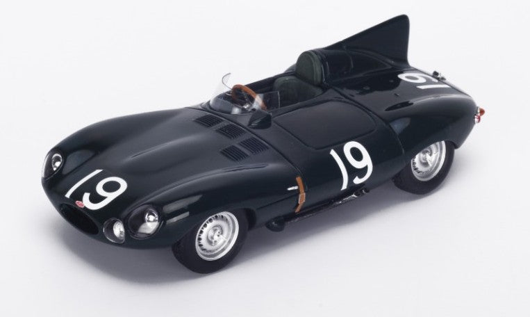 43SE55 - JAGUAR D #19 WINNER 12H SEBRING 1955 M.HAWTHORN-P.WALTERS