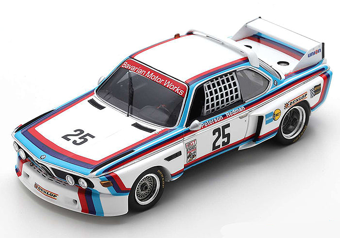 43SE75 - BMW 3.0 CSL #25 WINNER SEBRING 12H 1975 B.REDMAN-A.MOFFAT-S.POSEY-HJ.STUCK