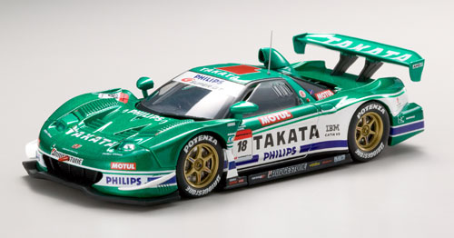 EBB44048 - TAKATA DOME NSX SUPER GT500 2008 #18 GREEN – Manjos Trading