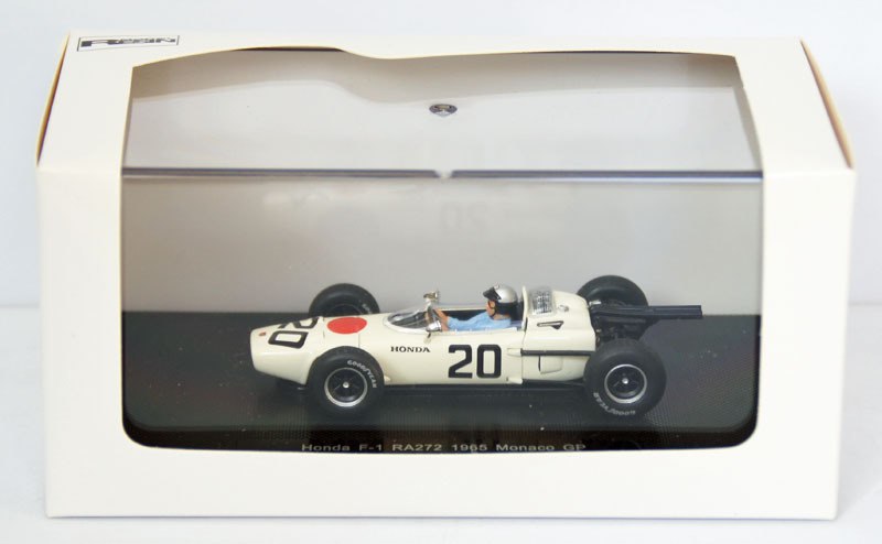 EBB44258 - HONDA RA272 F1 1965 MONACO GP #20
