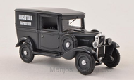RIO4426 - FIAT BALILLA FURGONE TRASPORTO VALORI 1936 BLACK