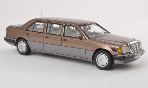 NEO44306 - MERCEDES BENZ W124 LONG CHAMPAGNE