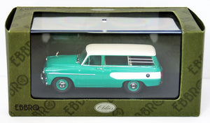 EBB44342 - TOYOPET MASTERLINE LIGHT VAN 1959 LIGHT GREEN