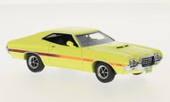 NEO44741 - 1972 FORD GRAN TORINO COUPE SPORT YELLOW