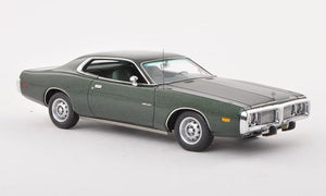 NEO44751 - 1973 DODGE CHARGER GREEN