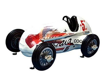 450110500 - STUDIO 1 VIVIENNE WESTWOOD 1936 MERCEDES BENZ RACE CAR GAIA WHITE