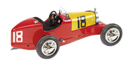 450174700 - STUDIO 1V BUGATTI #18 RED/YELLOW