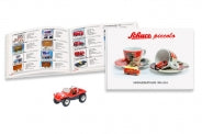 450607100 - PICCOLO SET VOLKSWAGEN BEACH BUGGY RED AND CATALOGUE 1994-2014