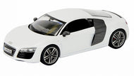 450750300 - AUDI R8 COUPE WHITE