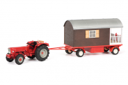 450778500 - GULDNER G75A WITH WAGON AND HUT LOAD