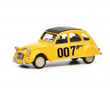 452016600 - CITROEN 2CV 007 YELLOW