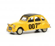 452016600 - CITROEN 2CV 007 YELLOW