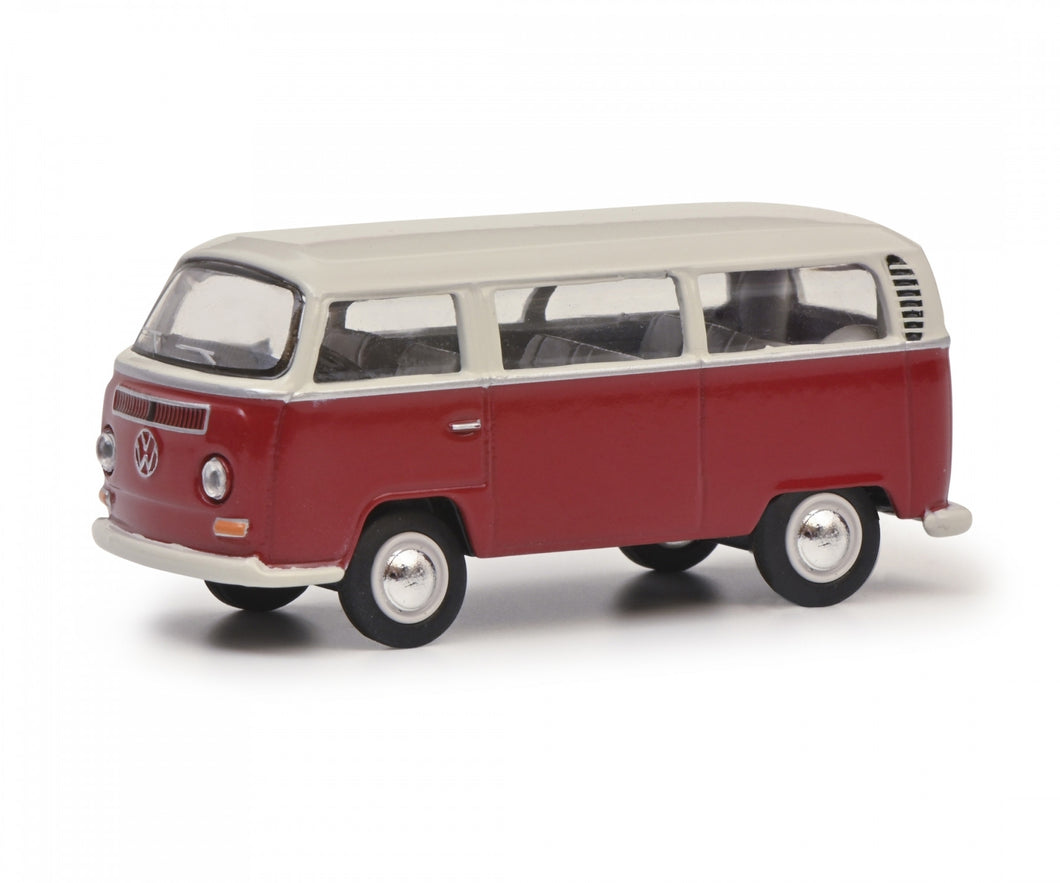 452030300 - VOLKSWAGEN T2 BUS RED.WHITE