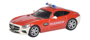 452628500 - MERCEDES BENZ AMG GT S FIRE CHIEF