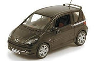 NOR471079 - PEUGEOT 1007 RC CONCEPT CAR MONDIAL DE PARIS 2004 BLACK