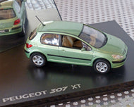 NOR473701 - PEUGEOT 307 3P XT OURANOS GREEN