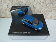 NOR473705 - PEUGEOT 307 3P XSI RECIF BLUE