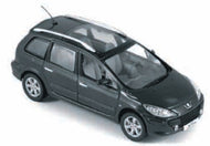 NOR473750 - PEUGEOT 307 SW RESTYLED GREY CERIANTHE