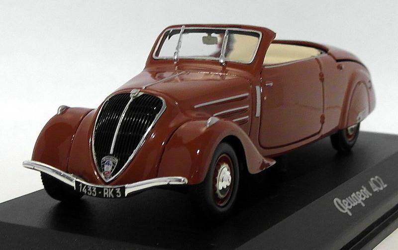 NOR474201 - PEUGEOT 402 ECLIPSE WITH OPENING ROOF BROWN