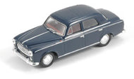 NOR474326 - PEUGEOT 403 BERLINE LIGHT BLUE/PINK AND CREAM INTERIOR