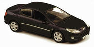 NOR474704 - PEUGEOT 407 BERLINE BLACK INSIDE BEIGE