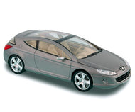 NOR474730 - PEUGEOT 407 ELIXIR METALLIC GREY