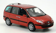 NOR478700 - PEUGEOT 807 LUCIFER RED