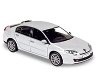 NOR517740 - RENAULT LAGUNA WHITE GLACIER