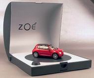 NOR517999 - RENAULT ZOE RED GENEVA MOTORSHOW 2005
