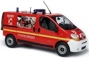 NOR518005 - RENAULT TRAFIC FIREMEN CYNOTECHNIQUE TEAM