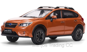 SUN5571 - 2014 SUBARU XV ORANGE