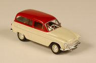 NOR576012 - SIMCA P60 RANCH 1961 BEIGE AND BORDEAUX