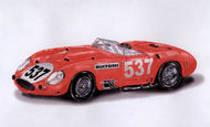 BAN7251 - MASERATI 450 S MILLI MIGLIA 1957
