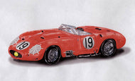 BAN7252 - MASERATI 450 S SEBRING 1957