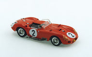 BAN7273 - MASERATI 450 S LE MANS 1957 #2 RED BEHRA - SIMON