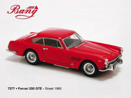 BAN7277 - FERRARI 250 GTE 60 STR RED