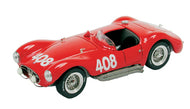 BAN7325 - MASERATI A6 GCS GIRO DI SICILIA 1955 #406