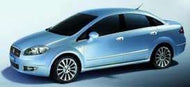 NOR770400 - FIAT LINEA LIGHT BLUE 2006