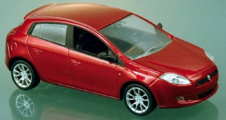 NOR771096 - FIAT BRAVO 2007 RED