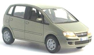 NOR774006 - FIAT IDEA 2004 GOLD