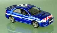 NOR800075 - SUBARU IMPREZA WRX STI GENDARMERIE 2006 BLUE